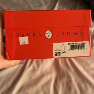 Ivanka Trump wedges.